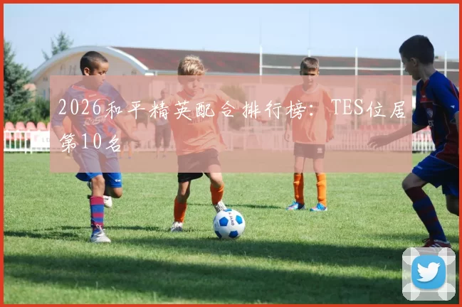 2026和平精英配合排行榜：TES位居第10名