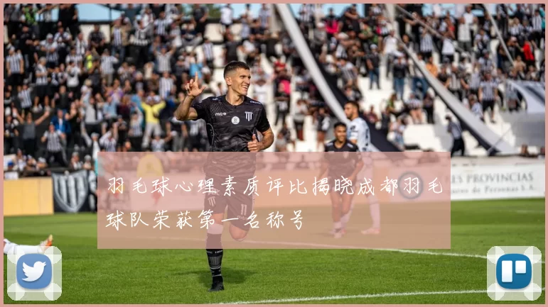 羽毛球心理素质评比揭晓成都羽毛球队荣获第一名称号